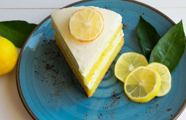Torta ricotta e limone ricetta