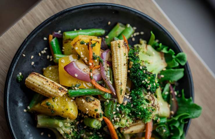 Verdure al forno