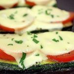 Zucchine con pomodorini e formaggio