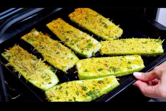 Appetitose zucchine al forno