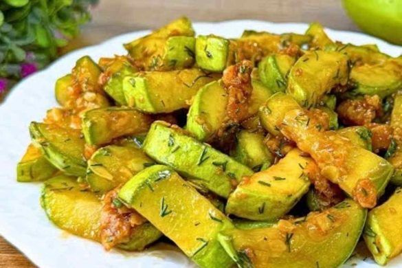 Appetitose zucchine in padella