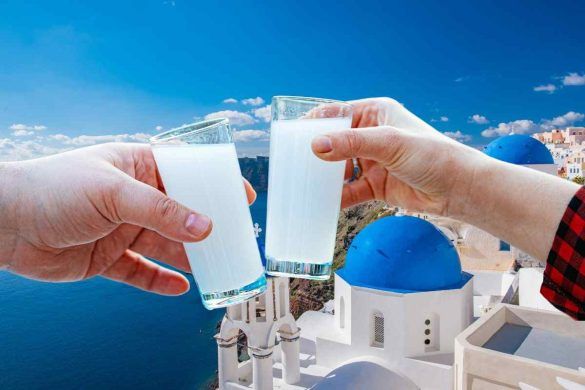 Bevande e liquori della Grecia