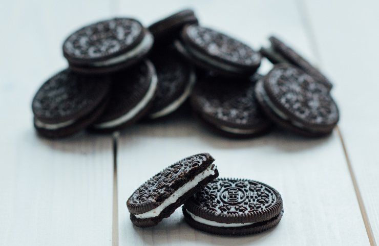 Biscotti Oreo