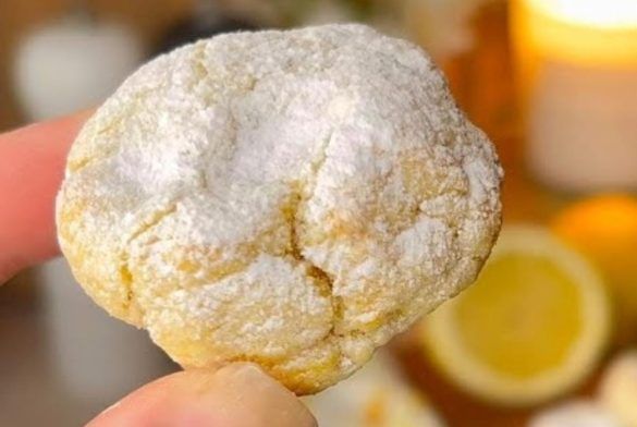 Biscotti al limone