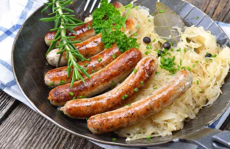 Bratwurst ricetta