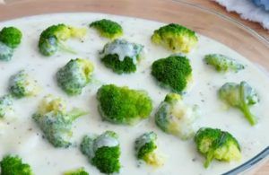 Broccoli e besciamella