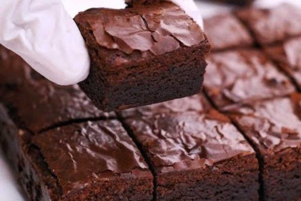 Brownies senza burro