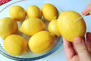 Buccia di limone