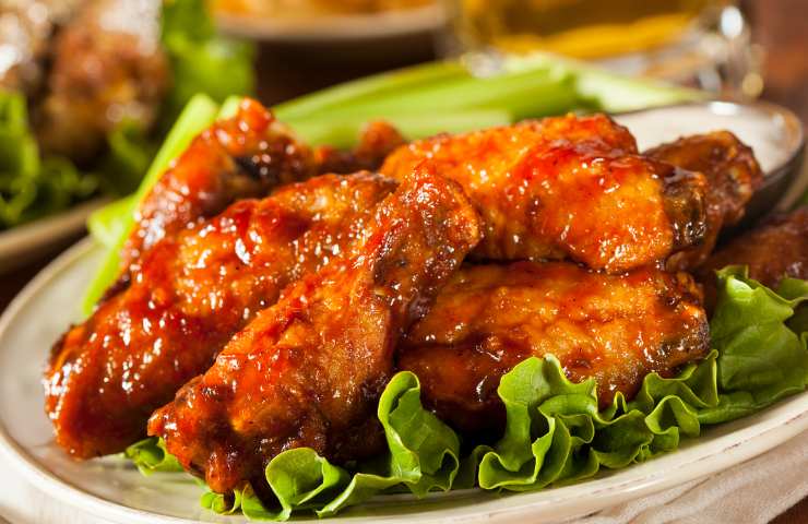 Buffalo wings ricetta