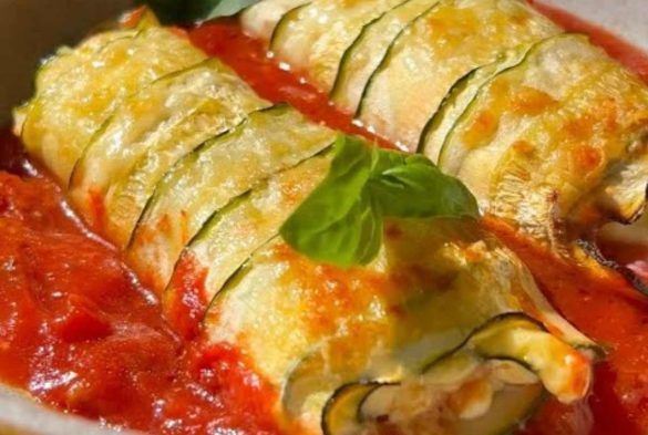 Cannelloni di zucchine