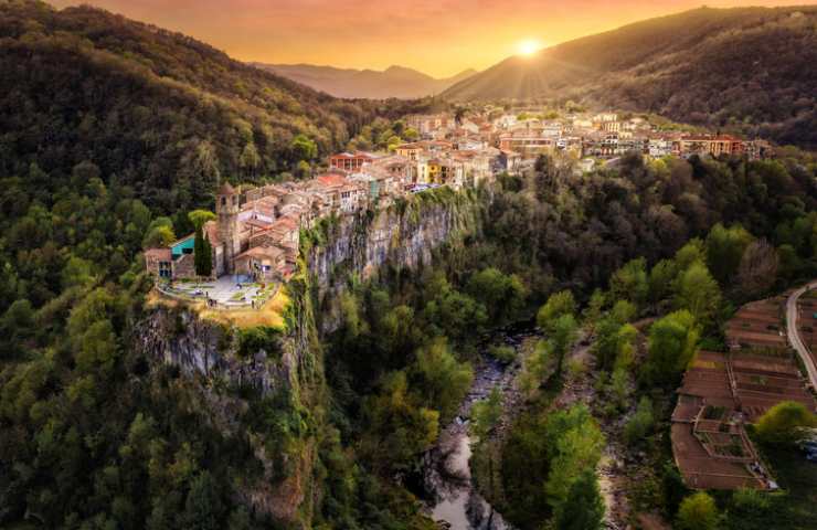 Castellfollit de la Roca - Catalogna