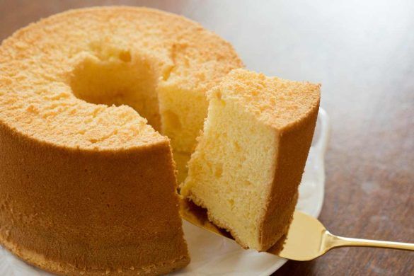 Chiffon cake