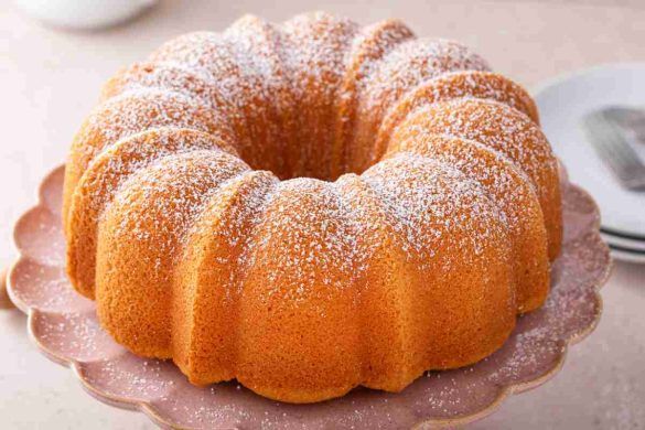 Ciambellone al bicchiere