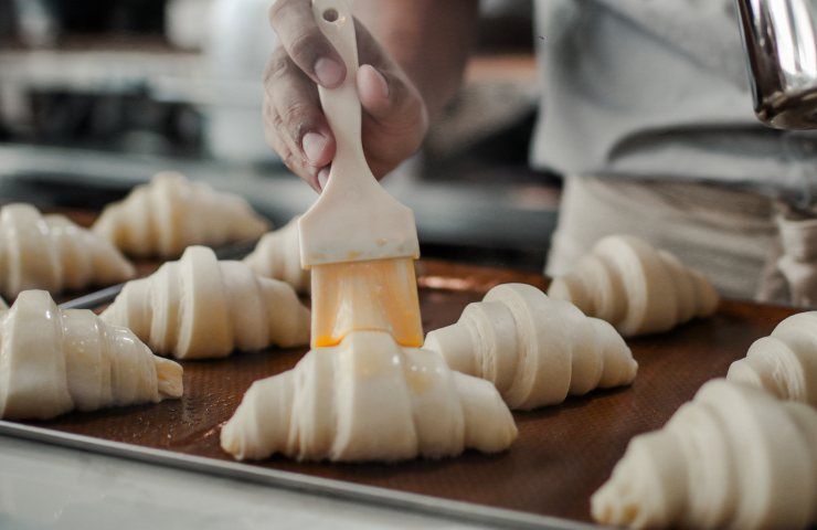 Cornetti fatti in casa