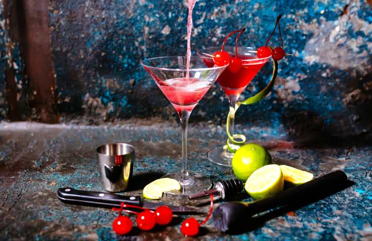 Cosmopolitan ricetta