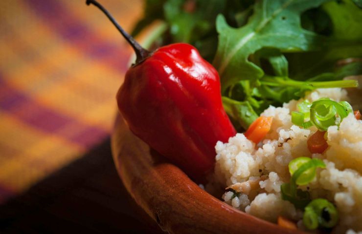 Couscous con verdure