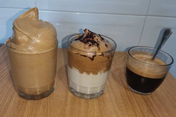 Crema di caffè ricetta