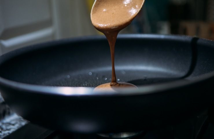 Crepes al cacao ricetta