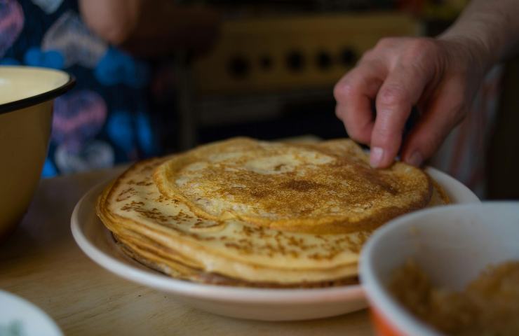 Crepes pronte