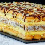 Deliziosa torta con i Savoiardi