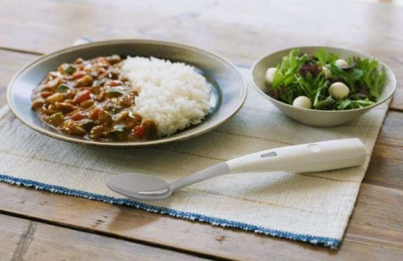 Electric Salt Spoon