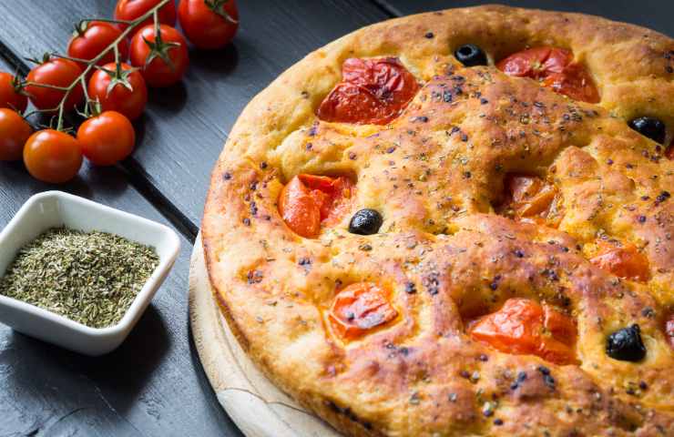 Focaccia barese