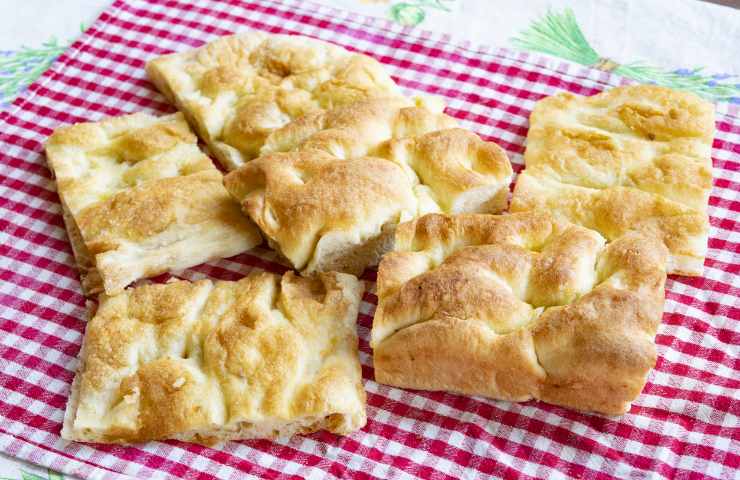 Focaccia genovese