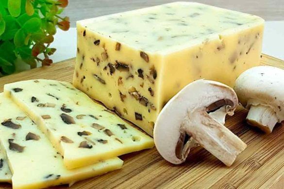 Formaggio con i funghi