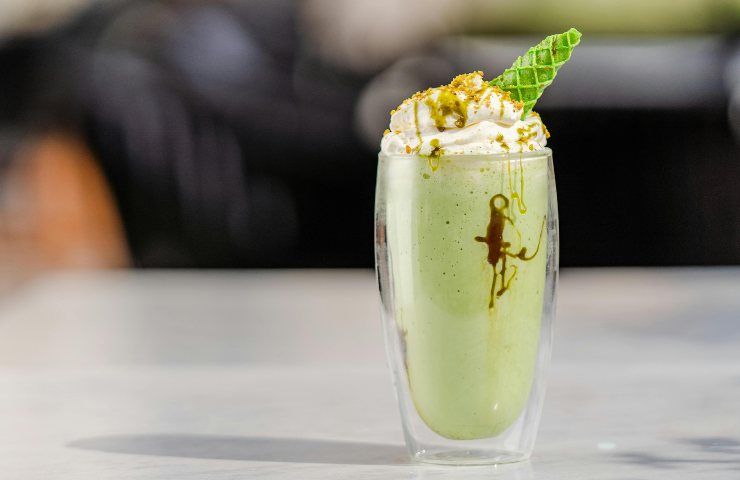 Frappè pistacchio e matcha