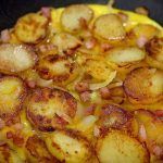 Frittata di patate e uova