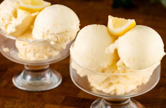 Gelato al limone