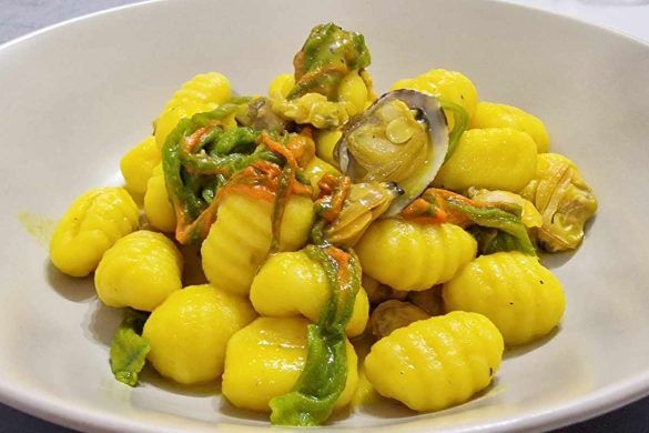 Gnocchetti broccoli e vongole