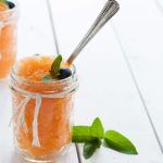 Granita al cantalupo