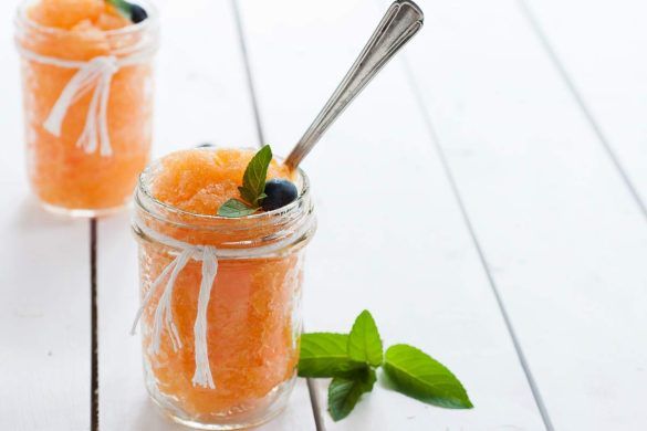 Granita al cantalupo