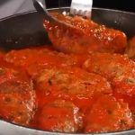 Gustose polpette al sugo