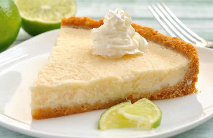 Key Lime Pie torta statunitense