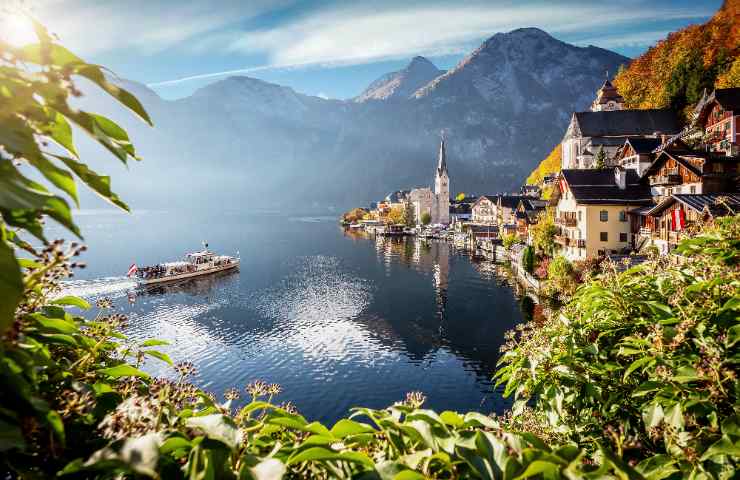 Lago Hallstatter - Austria