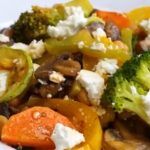 Mix di verdure al forno