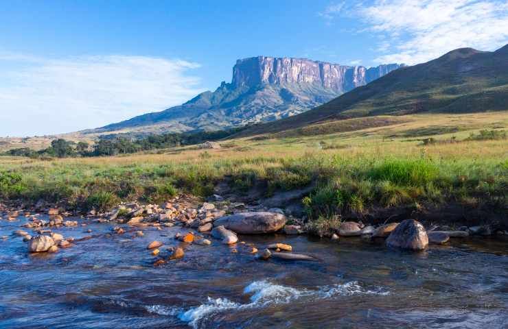 Monte Roraima in Venezuela