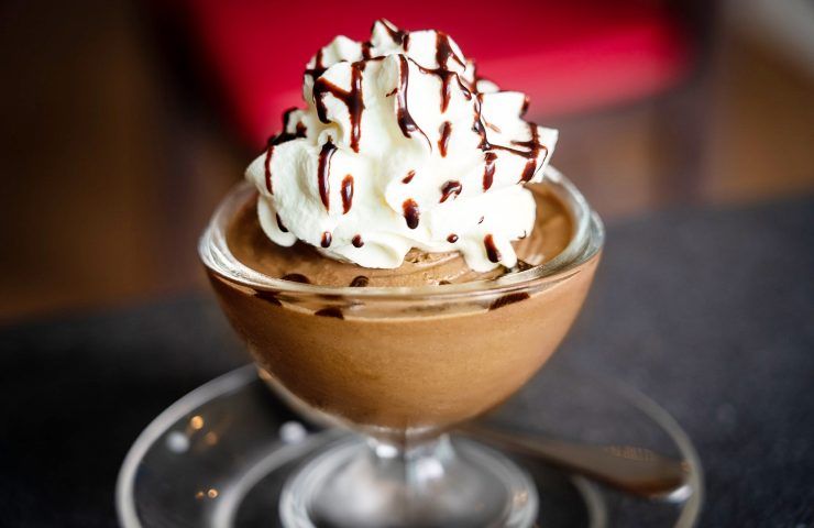 Mousse al caffè