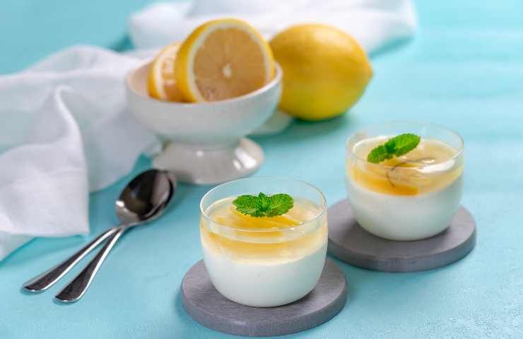 Mousse al limone