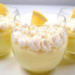 Mousse cremosa al limone