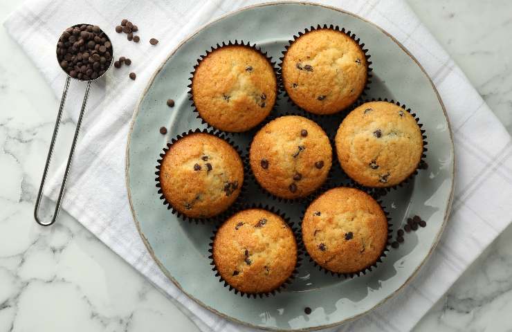 Muffin al caffè