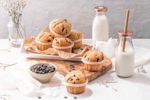 Muffin al caffè ricetta