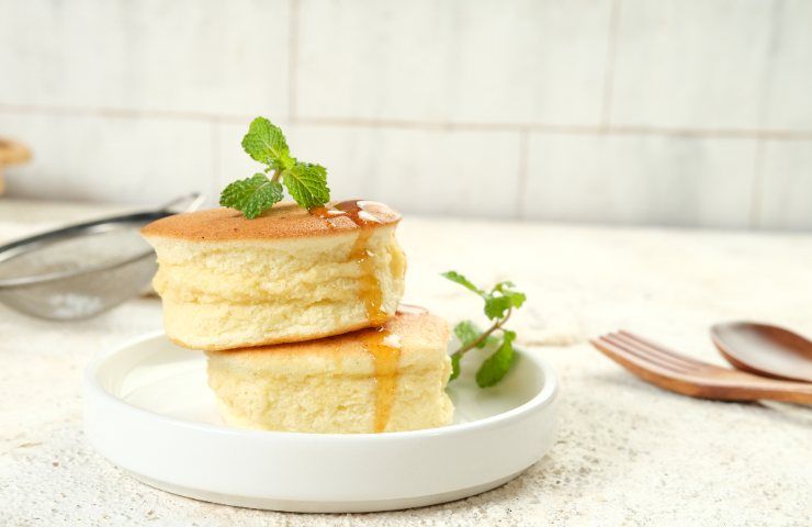 Pancake giapponesi soffici