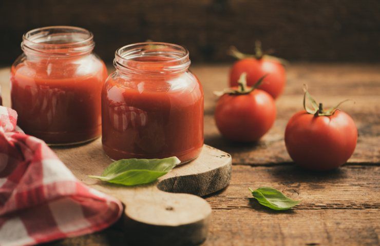 Passata di pomodoro ricetta