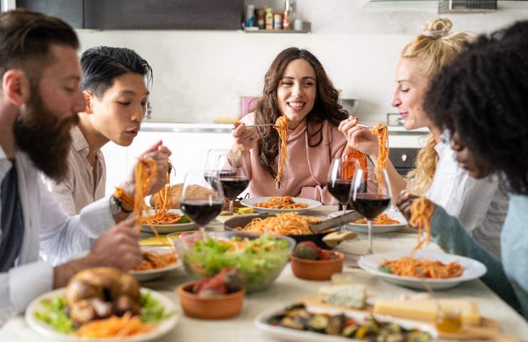 Pasta come primo piatto