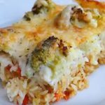 Pasticcio di broccoli e riso