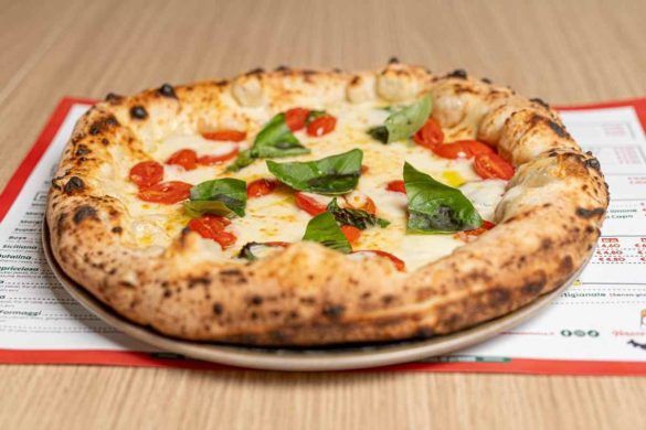 Pizza napoletana in provincia di Messina