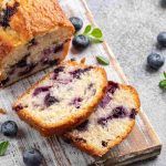 Plumcake ai mirtilli